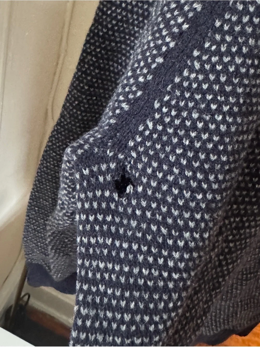 J. Crew crew navy